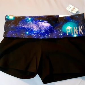 PINK Small Shortie shorts